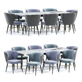 Arianna dining chair table